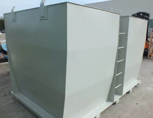 KTE storage tank 